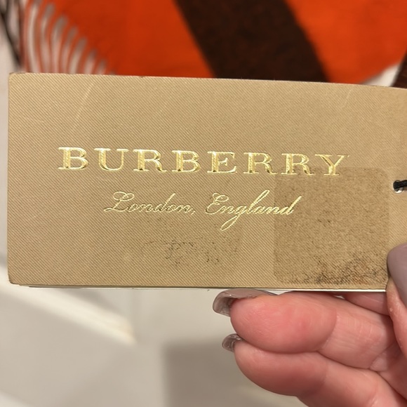 Beautiful Burberry Cashmere Scarf - Picture 5 of 13